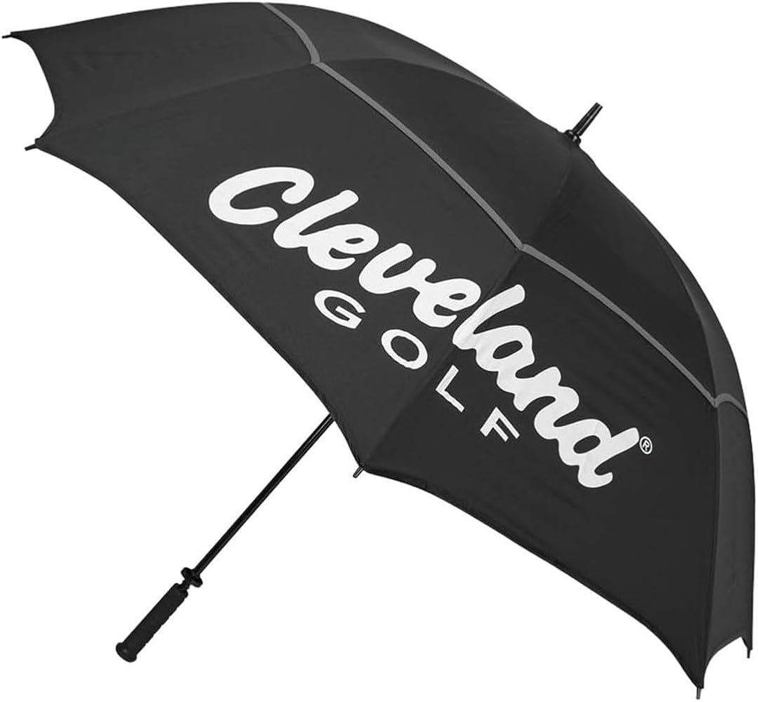 Cleveland Golf - Cleveland GOLF 折りたたみ傘 ノベルティ Amazon.com : Cleveland 2020 Umbrella Black : Sports & Outdoors